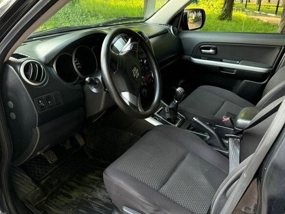 2008 Suzuki Grand Vitara II Рестайлинг, чёрный, 1100000 рублей - вид 13