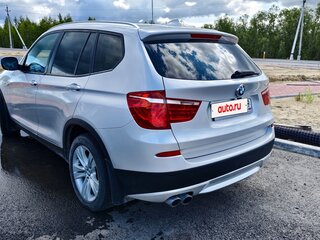 2012 BMW X3 35i xDrive II (F25), серебристый, 1850000 рублей, вид 5