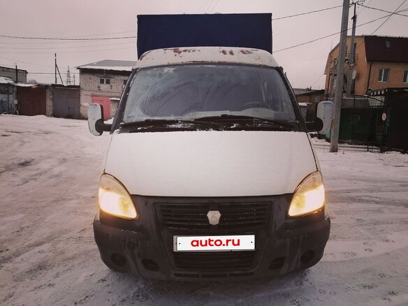 2006 ГАЗ ГАЗель (33023/330273) Фермер, белый, 529000 рублей - вид 6