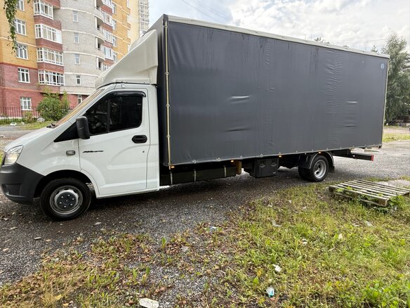 2016 ГАЗ ГАЗель Next, белый, 2350000 рублей