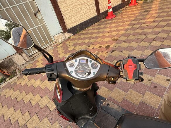 2010 ABM ZX150S, пурпурный, 50000 рублей - вид 9
