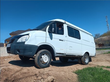 2009 ГАЗ ГАЗель (2705), белый, 450000 рублей, вид 2