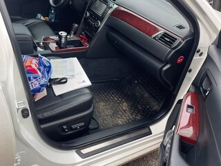 2014 Toyota Camry Japan Market VII (XV50), белый, 1750000 рублей, вид 4