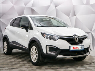 2017 Renault Kaptur I, белый, 1050000 рублей, вид 3