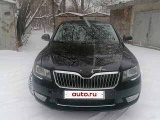 2013 Skoda Superb DSG II Рестайлинг, чёрный, 910000 рублей, вид 2