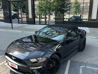 2018 Ford Mustang VI Рестайлинг, чёрный, 3200000 рублей, вид 3