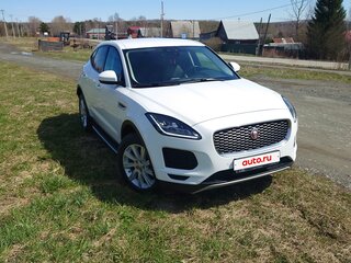 2018 Jaguar E-Pace I, белый, 3088000 рублей, вид 3