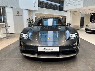 2021 Porsche Taycan Turbo Cross Turismo I, серый, 10011601 рублей, вид 3