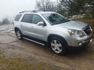 2010 GMC Acadia I, серебристый, 1266425 рублей, вид 2