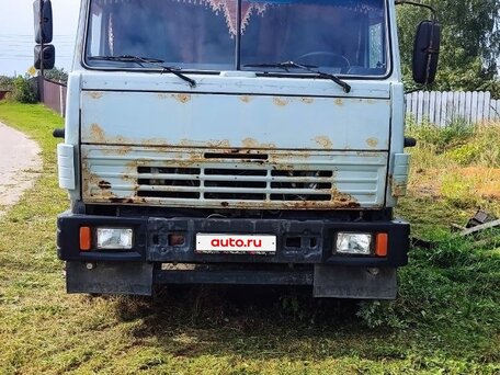 1989 КамАЗ 5320, серый, 380000 рублей, вид 1