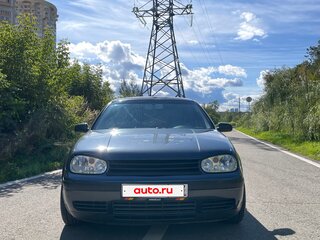 2001 Volkswagen Golf IV, серый, 550000 рублей, вид 1