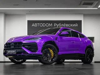 2025 Lamborghini Urus SE I Рестайлинг, фиолетовый, 42500000 рублей, вид 2