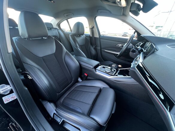 2021 BMW 3 серии 320i VII (G2x), чёрный - вид 11