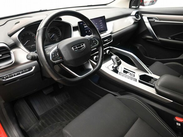 2020 Geely Coolray I, красный, 1430000 рублей - вид 10