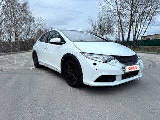 2012 Honda Civic IX, белый, 838383 рублей, вид 5