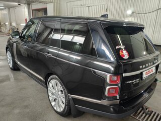 2018 Land Rover Range Rover IV Рестайлинг, чёрный, 6599999 рублей, вид 3