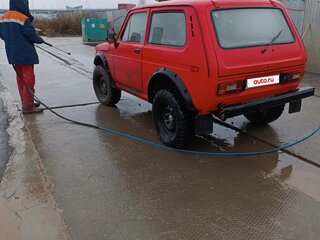 1992 Lada (ВАЗ) 2121 (4x4) I, красный, 131000 рублей, вид 5