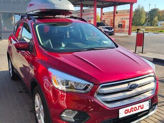 2018 Ford Escape III Рестайлинг, пурпурный, 1250000 рублей, вид 2