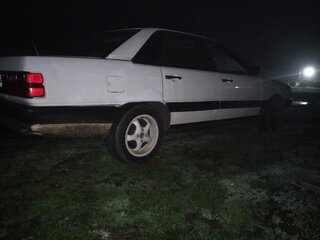 1983 Audi 100 III (C3), белый, 145000 рублей, вид 5