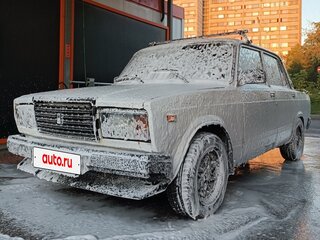2006 Lada (ВАЗ) 2107, белый, 115000 рублей, вид 2