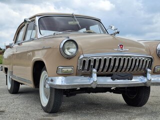 1960 ГАЗ 21 «Волга» 21В, бежевый, 2890000 рублей, вид 2