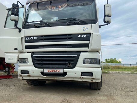 2005 DAF CF-series, белый, 4500000 рублей, вид 5