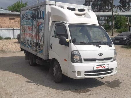 2013 Kia Bongo, белый, 1300000 рублей, вид 1