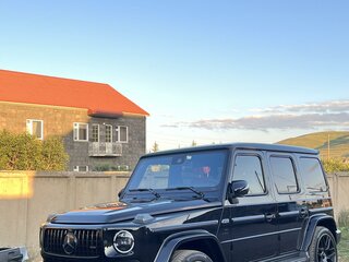 2021 Mercedes-Benz G-Класс 350 d III (W463), чёрный, 15500000 рублей, вид 2