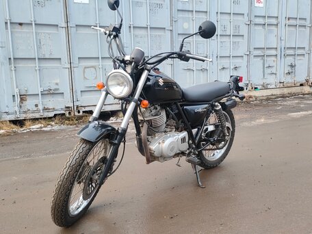 2010 Suzuki Grasstracker TU 250G, чёрный, 279000 рублей, вид 1