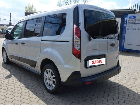 2022 Ford Transit Connect LWB II Рестайлинг, серебристый, 2290000 рублей, вид 4