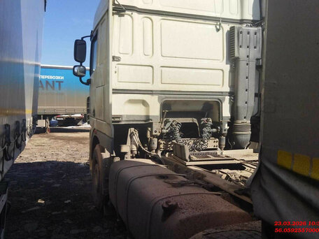 2017 DAF XF 105, белый, 3599000 рублей, вид 3