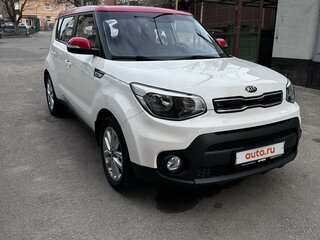 2019 Kia Soul II Рестайлинг, белый, 1750000 рублей, вид 5