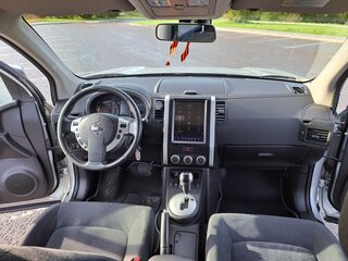 2011 Nissan X-Trail II Рестайлинг, серебристый, 1270000 рублей, вид 5