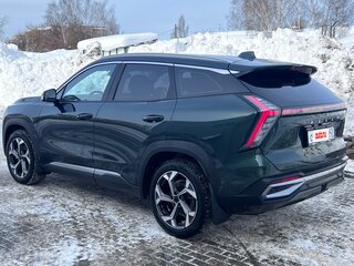2024 Geely Atlas II, зелёный, 2950000 рублей, вид 3
