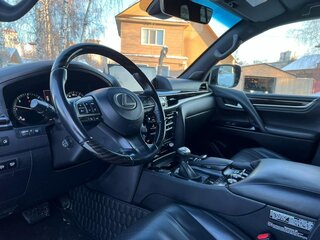2018 Lexus LX 450d III Рестайлинг 2, чёрный, 6799999 рублей, вид 5