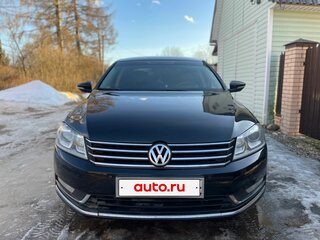 2012 Volkswagen Passat B7, чёрный, 1200000 рублей, вид 1