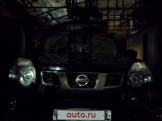 2012 Nissan X-Trail II Рестайлинг, чёрный, 1250000 рублей, вид 2