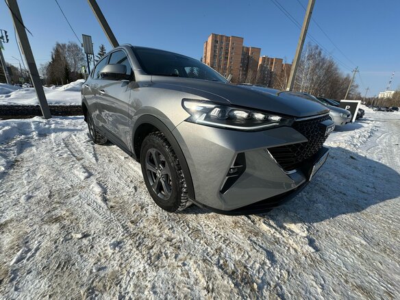 2023 Haval F7x I Рестайлинг, серый, 1800000 рублей - вид 5