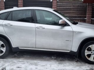 2009 BMW X6 35i 6-speed I (E71), серебристый, 2240000 рублей, вид 3