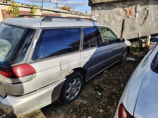 1997 Subaru Legacy II, серый, 110000 рублей, вид 3