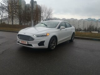 2019 Ford Fusion (North America) II Рестайлинг, белый, 1469053 рублей, вид 1