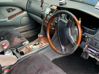 2000 Mitsubishi Diamante II, чёрный, 350000 рублей, вид 3