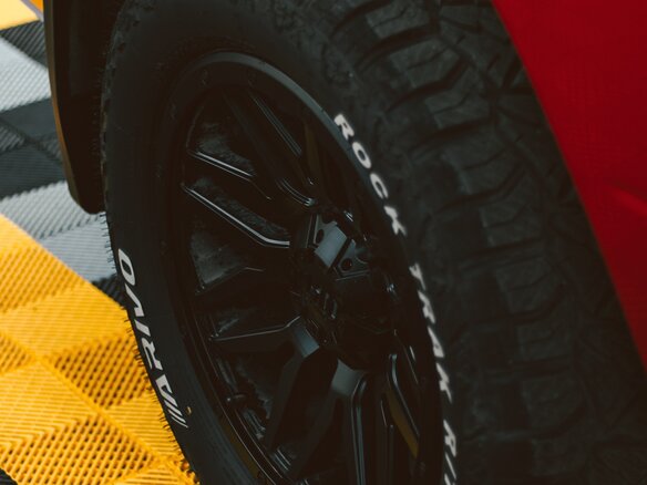 2012 Dodge RAM IV (DS/DJ), красный - вид 19