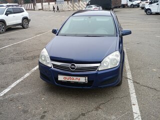 2007 Opel Astra H Рестайлинг, синий, 500000 рублей, вид 4