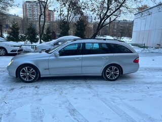 2008 Mercedes-Benz E-Класс 220 III (W211, S211) Рестайлинг, серебристый, 550000 рублей, вид 4