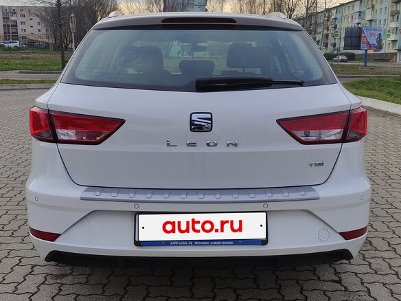 2020 SEAT Leon III Рестайлинг, белый, 1730000 рублей - вид 7