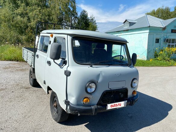 2018 УАЗ 3909, серый, 550000 рублей - вид 2