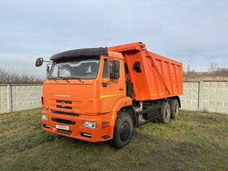 2015 КамАЗ 6520, оранжевый, 2700000 рублей, вид 2