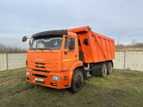 2015 КамАЗ 6520, оранжевый, 2700000 рублей, вид 2