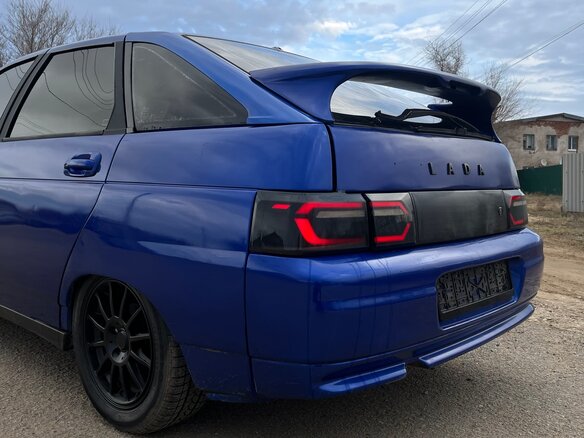 2000 Lada (ВАЗ) 2112, синий, 250000 рублей - вид 6